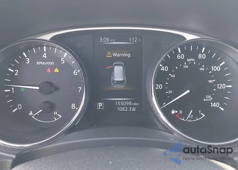 2014 Nissan Rogue Sv z USA, uszkodzony, nr VIN 5N1AT2MV4EC862197